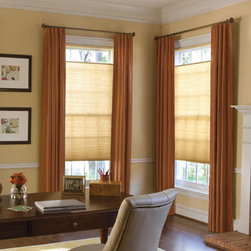 Levolor Accordia 9/16" Single Cell Light Filtering - Cellular Shades