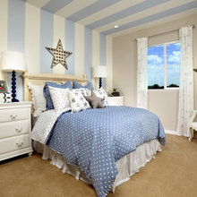 Striped walls
