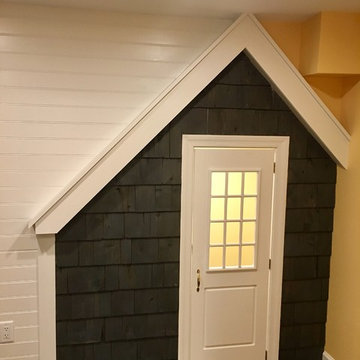 Arlington Basement, Bathroom and Kids Play Area