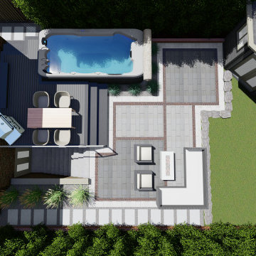 2022 Design Gallery - Backyard Landscape Design