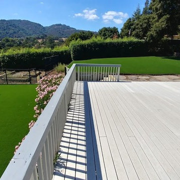 Artificial Grass Installations with Purchase Green