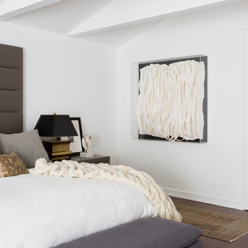 Edgy Modern Master Suite- Northridge, California