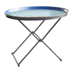 TURKISH TILE TRAY - Folding Tables