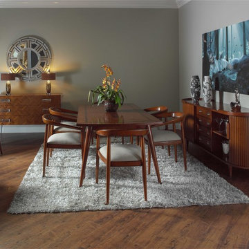 French Heritage Mid Century/Shaman