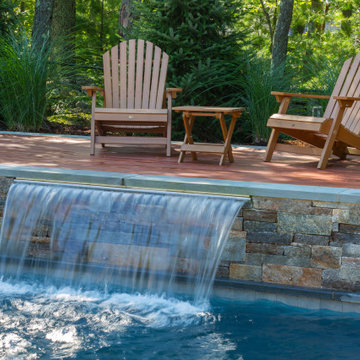 Cutting Edge Pool Design