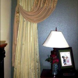 Custom Window Treatments - Curtains