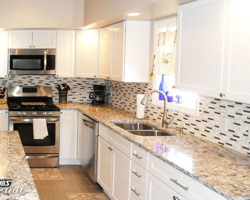 Contemporary White Kitchen