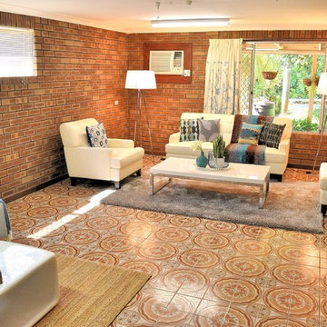 Shagadelic Baby - Interior Styling to stunning 1970's classic.