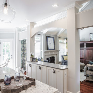 Makeover Turns '90s Space into Dream Kitchen