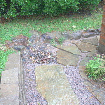Irving TX French Drain