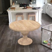 Pedestal Table