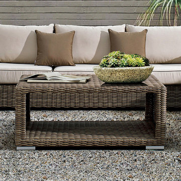 Wicker Coffee Table