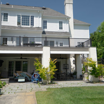 Deck and Underlay Patio in Wilmington, DE