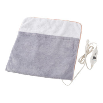 Electric Foot Warmer-Heating Pad with 3 Settings by Bluestone