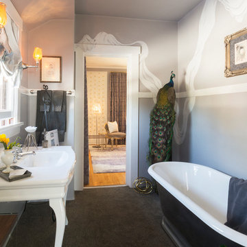 Hollywood Glamour at the 2016 Wattles Mansion Showcase House