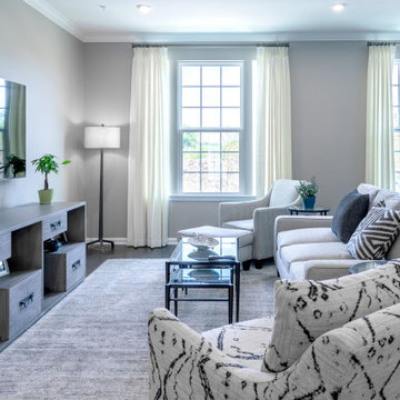 Living Room | A Fresh Start