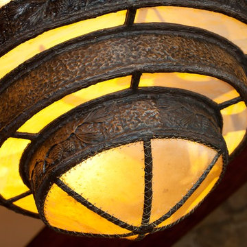 Chandelier Detail