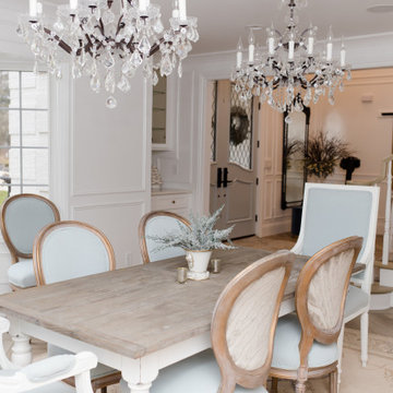 French Inspired Traditional Chateau