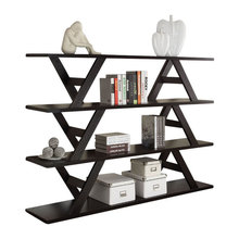 Cool open bookcase