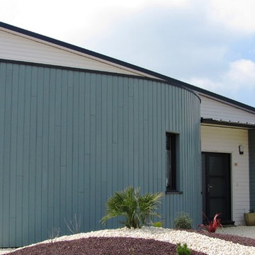 Maison à ossature bois - 139 m² - Chantonnay (Vendée, 85)
