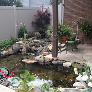 KOI Pond, Backyard Pond & Small Pond Ideas for your Kentucky Landscape