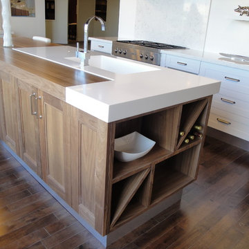 Black Walnut Kitchen