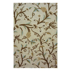 Crewel Fabrics - Home Decor