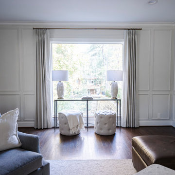 Room for Everyone in this Cozy Family Room