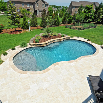 Basement renovation Pool Bathroom and Recreation