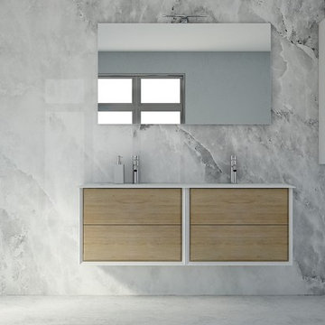 New Wall-Hung Bathroom Cabinets