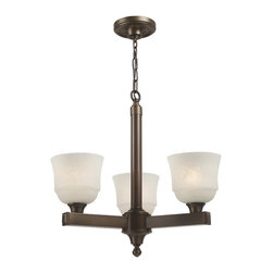 Royce Lighting - Brighton Collection 3-Light Chandelier By Royce Lighting - Chandeliers