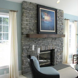 QuarryCut Stone - Mica Blend - Ledge - Siding And Stone Veneer