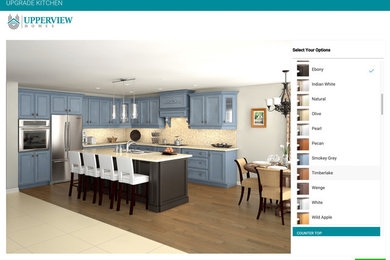 Upperview Homes Interior Design App