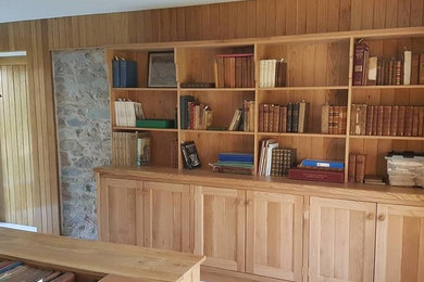 Bespoke Bookshelf and Cabinets - Stardbally