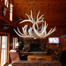 Hand Crafted Antler Chandeliers - Products