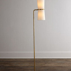 AERINClarkson Brass Floor Lamp - Products
