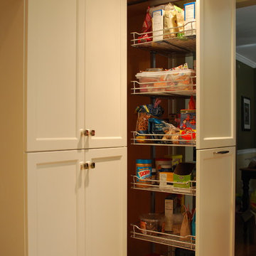Tall Pantry Pullout Unit