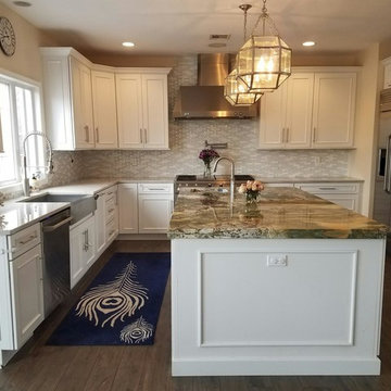 Metro Tile Kitchen
