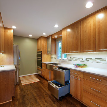 Modern Expanded Kitchen
