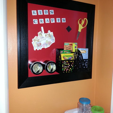 Arts and Crafts Magnetic Organizing Board