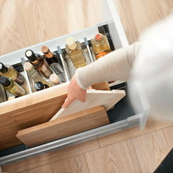 Blum ORGA-LINE Bottle Organizer & Tray - Kitchen Drawer Organizers