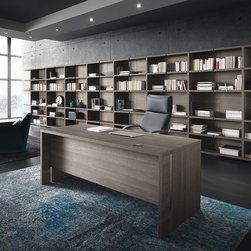 Italian Office Desk Tivoli by ALF Italia - Desks And Hutches