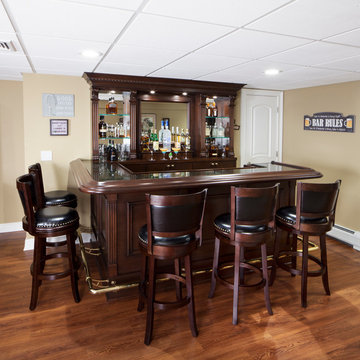 Custom Made Home Bar