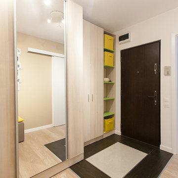 Compact modern apartment