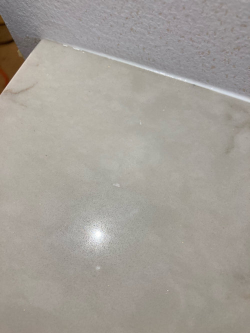 new install of quartz chipped