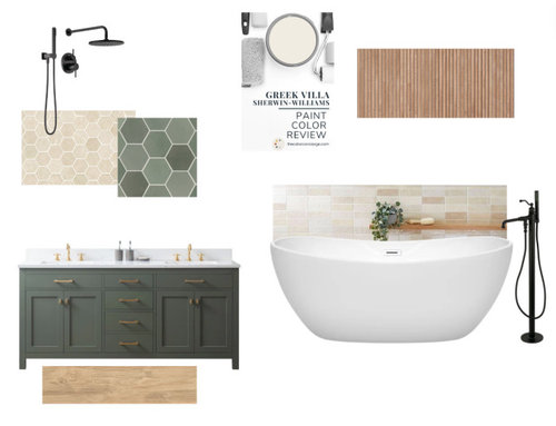 Tile pairing suggestions for Bedrosian Cloe in Creme?? | Houzz Forum