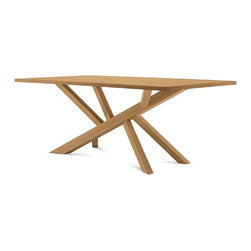 Tree-200 table by DomItalia - Kitchen And Dining Furniture