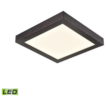 THOMAS CL791331 5.5-inch Square Flush Mount - Integrated LED