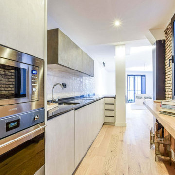 Cocina y salón