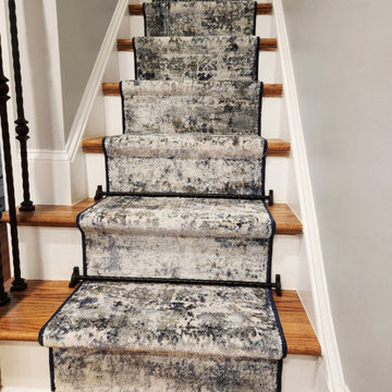 Stair Runners, Octogons, Indoor/Outdoor, Game Room
